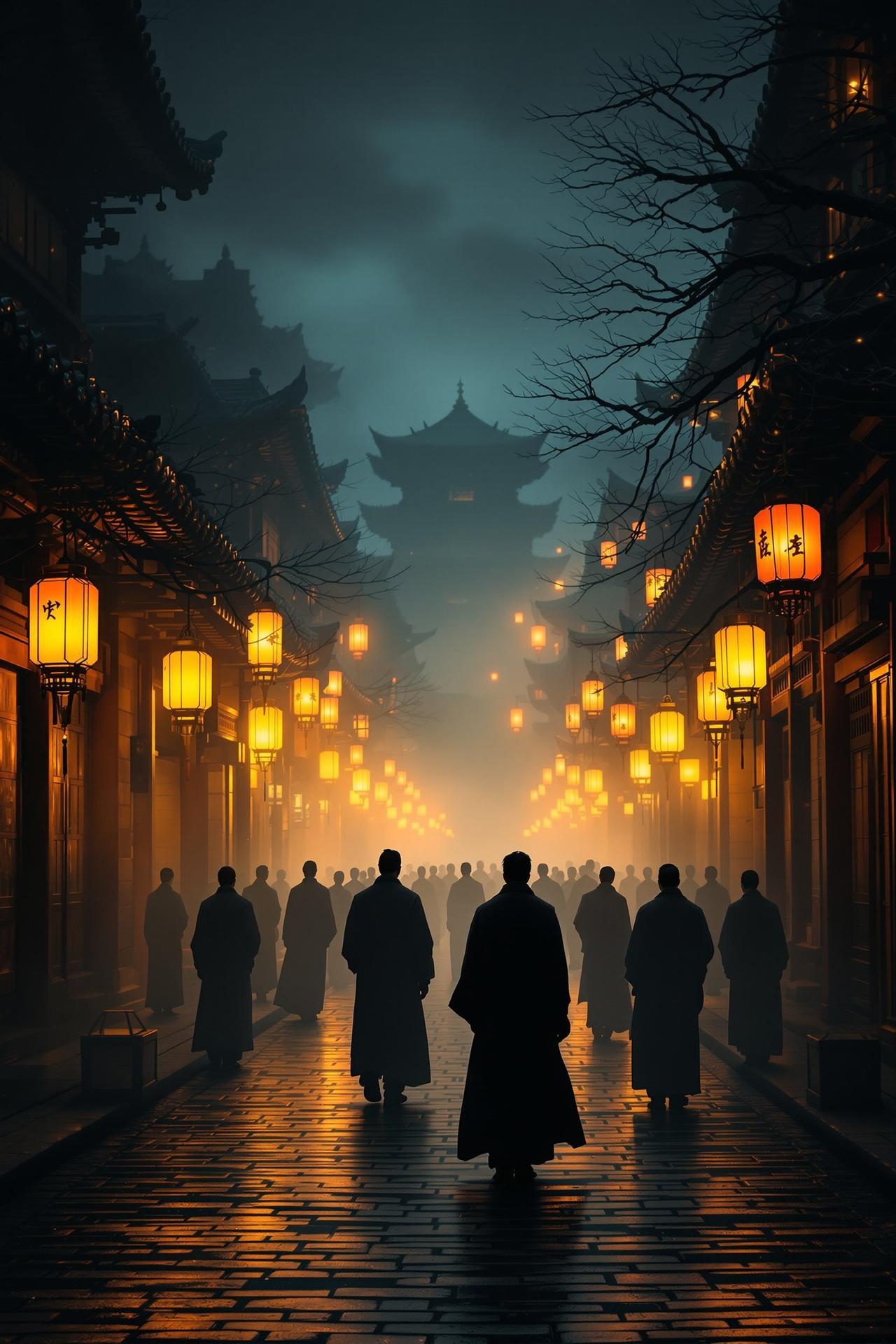 长安十二时辰·夜不收