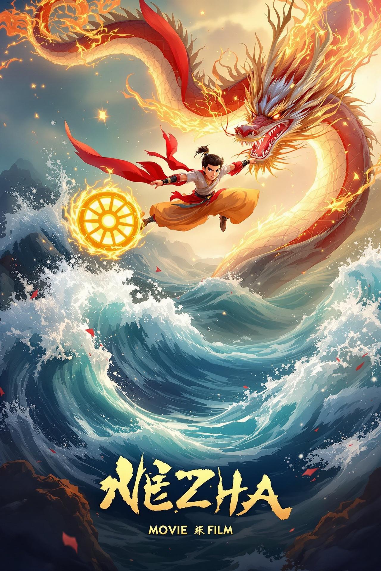 哪吒闹海